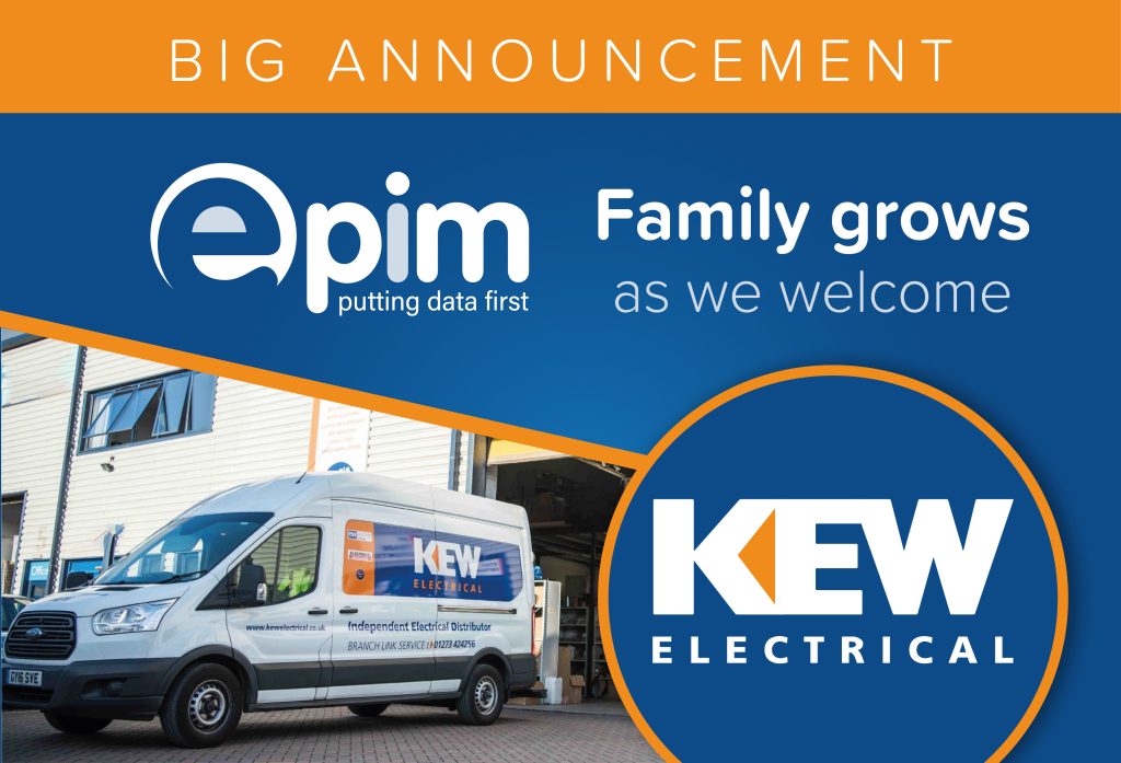 KEW Electrical join e-Pim family