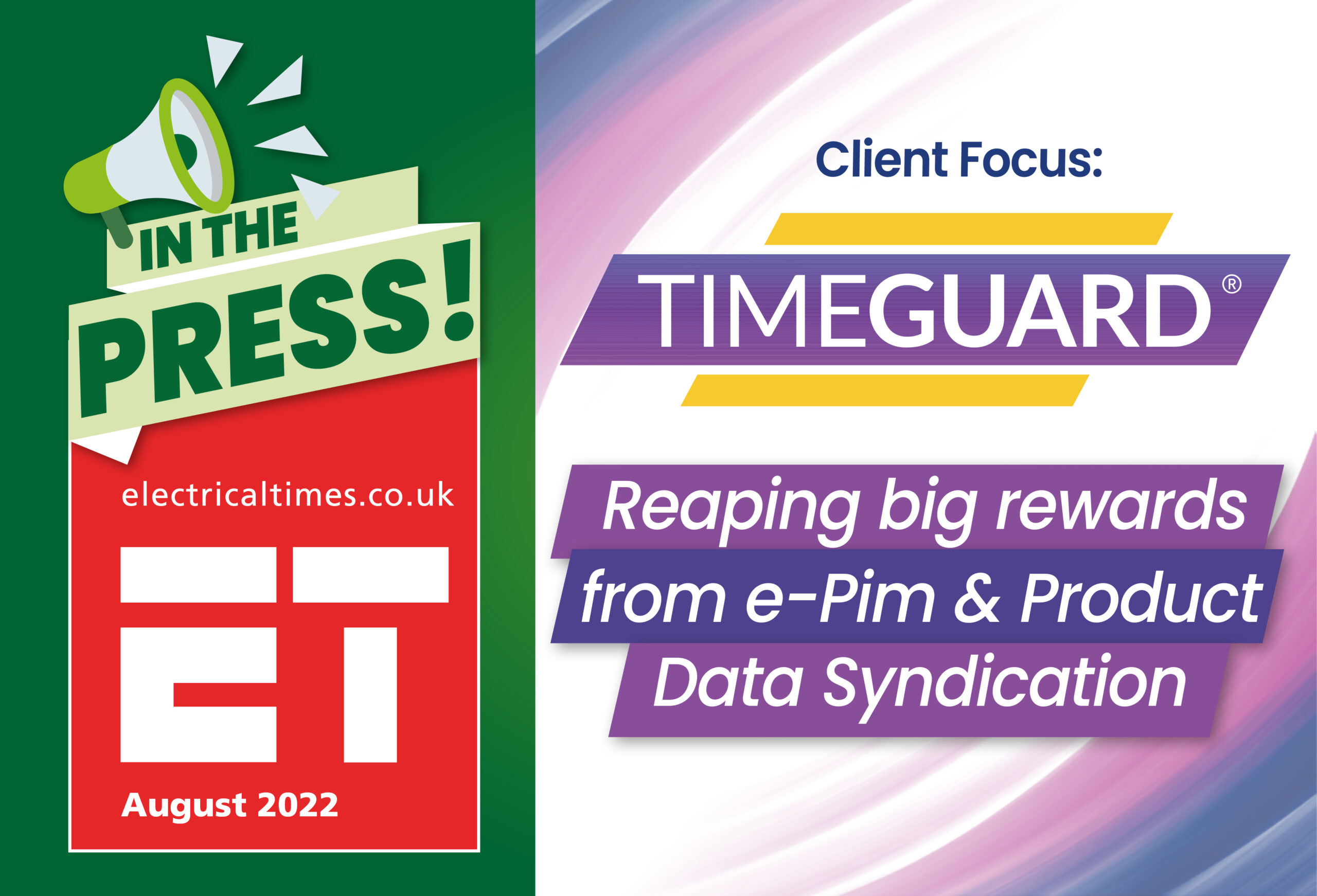 Timeguard Profile In The Press Electrical Times ePim