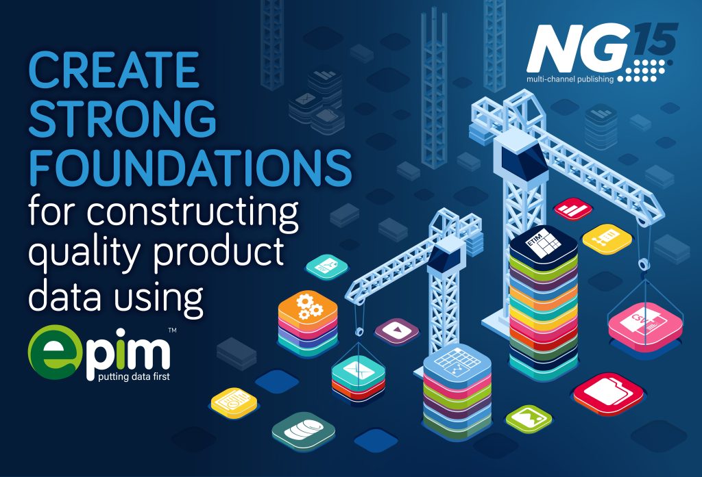 Create strong foundations for constructing quality product data using e-pim