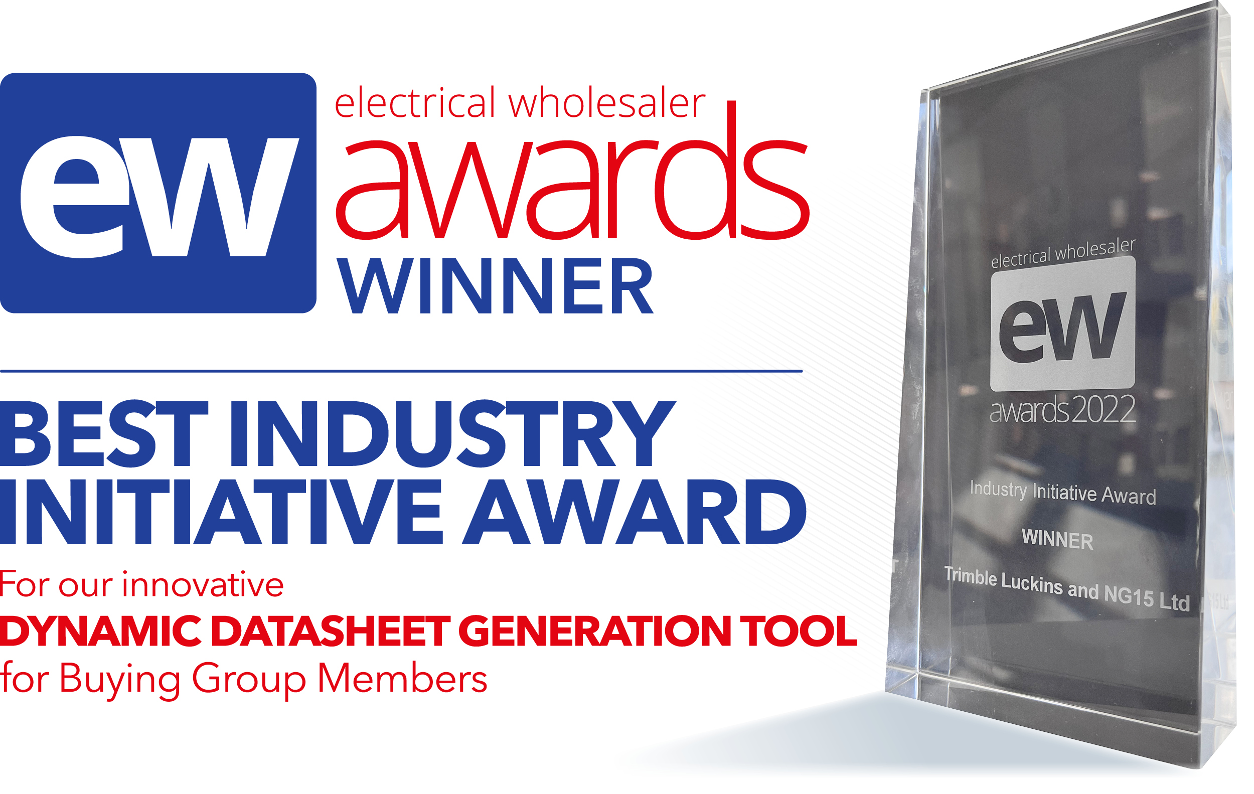 ew Award for Best Industry Initiative